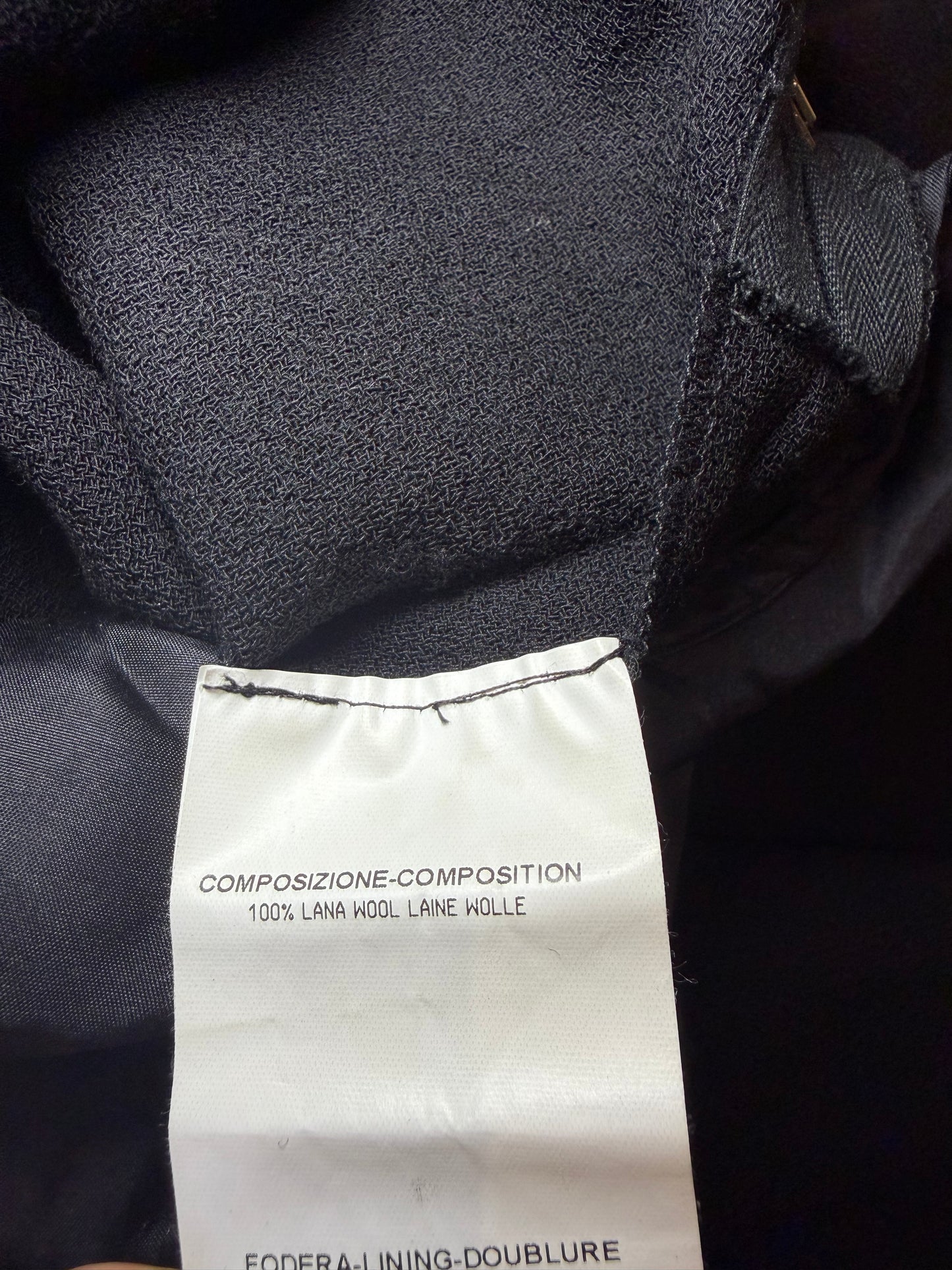 Pantalon Yves Saint Laurent noir T.36