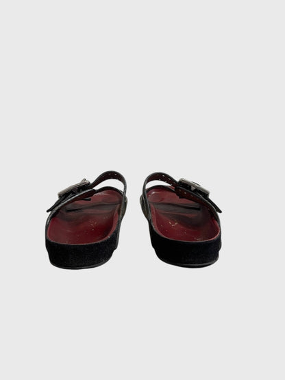 Sandales Isabel Marant noires T.35
