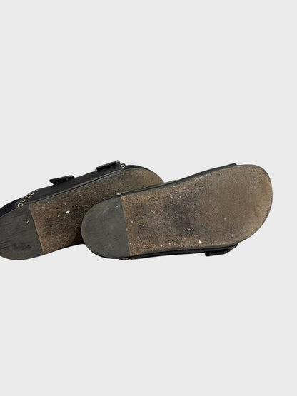 Sandales Isabel Marant noires T.35