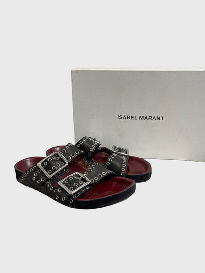 Sandales Isabel Marant noires T.35