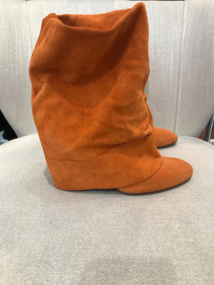 Bottes Casadei oranges T.39