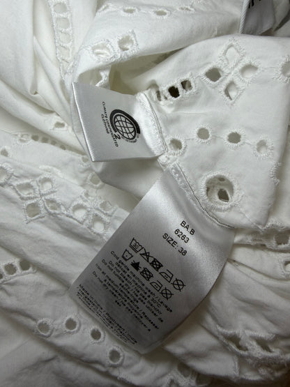 Blouse Ganni blanche T.38