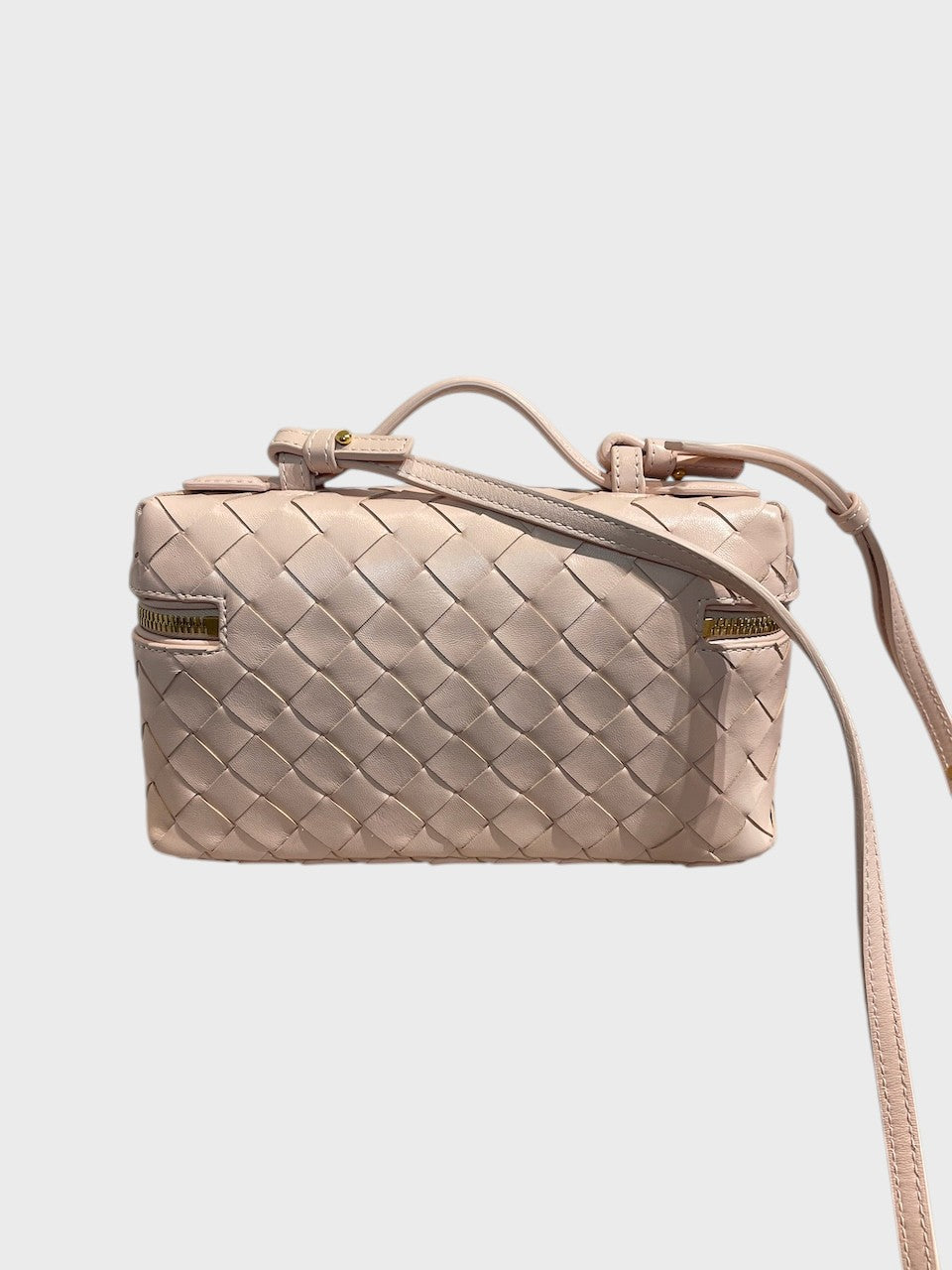 Sac Bottega Veneta Bang Bang rose