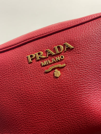 Sac Prada rouge