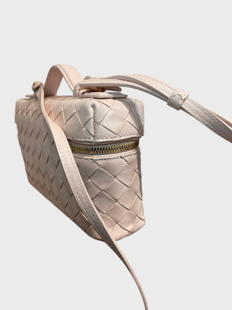 Sac Bottega Veneta Bang Bang rose
