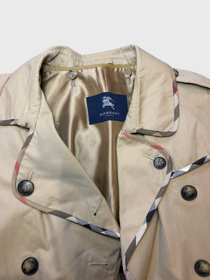 Trench Burberry beige T.38