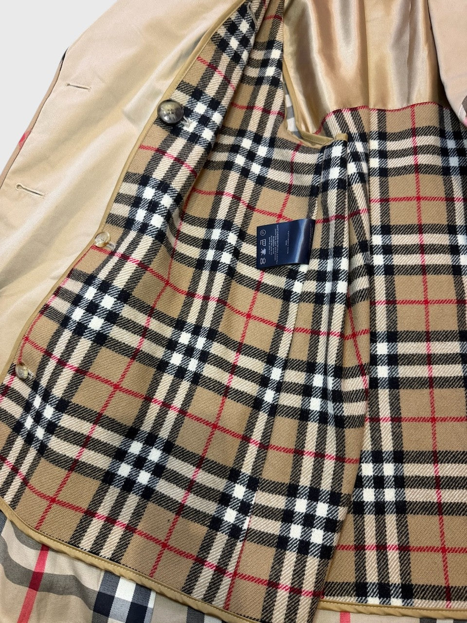 Trench Burberry beige T.38