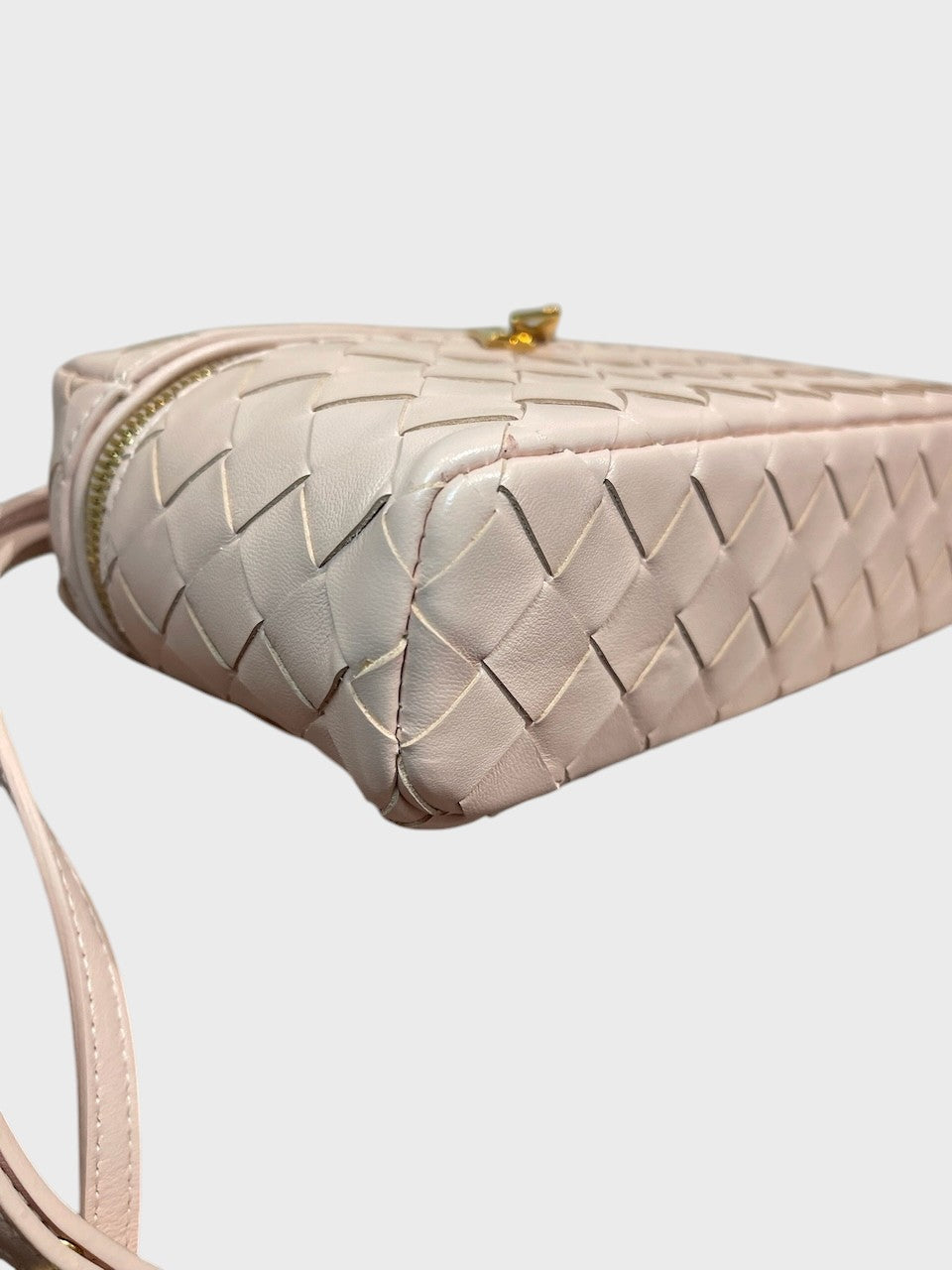 Sac Bottega Veneta Bang Bang rose