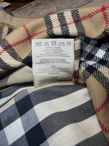 Trench Burberry beige T.38