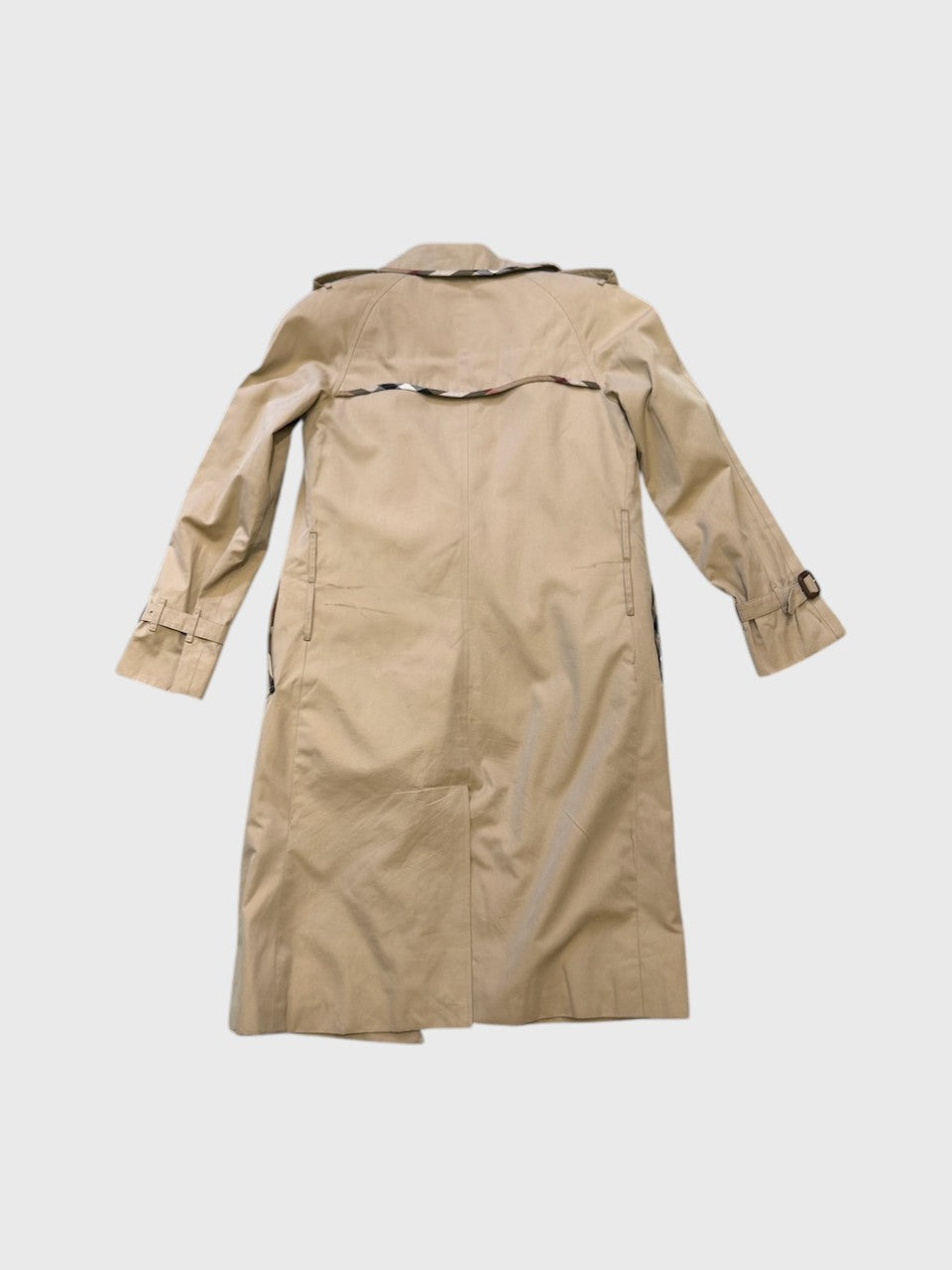 Trench Burberry beige T.38