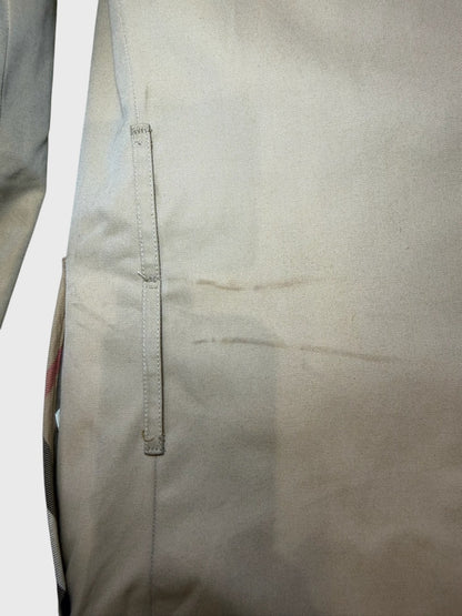 Trench Burberry beige T.38