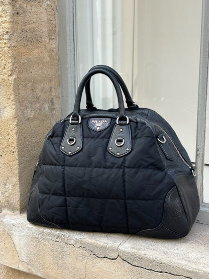 Sac Prada nylon noir