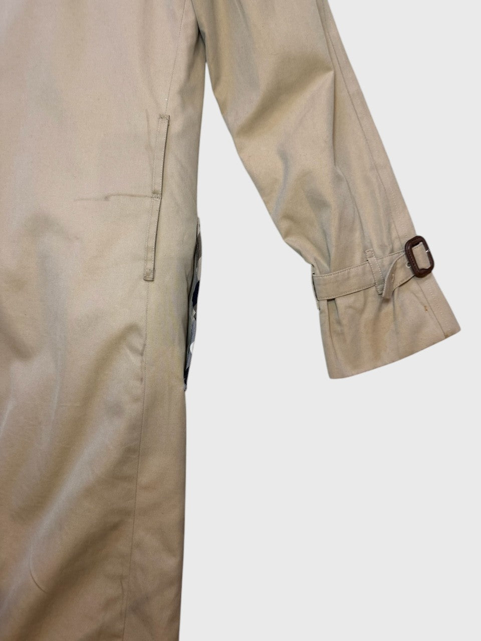 Trench Burberry beige T.38