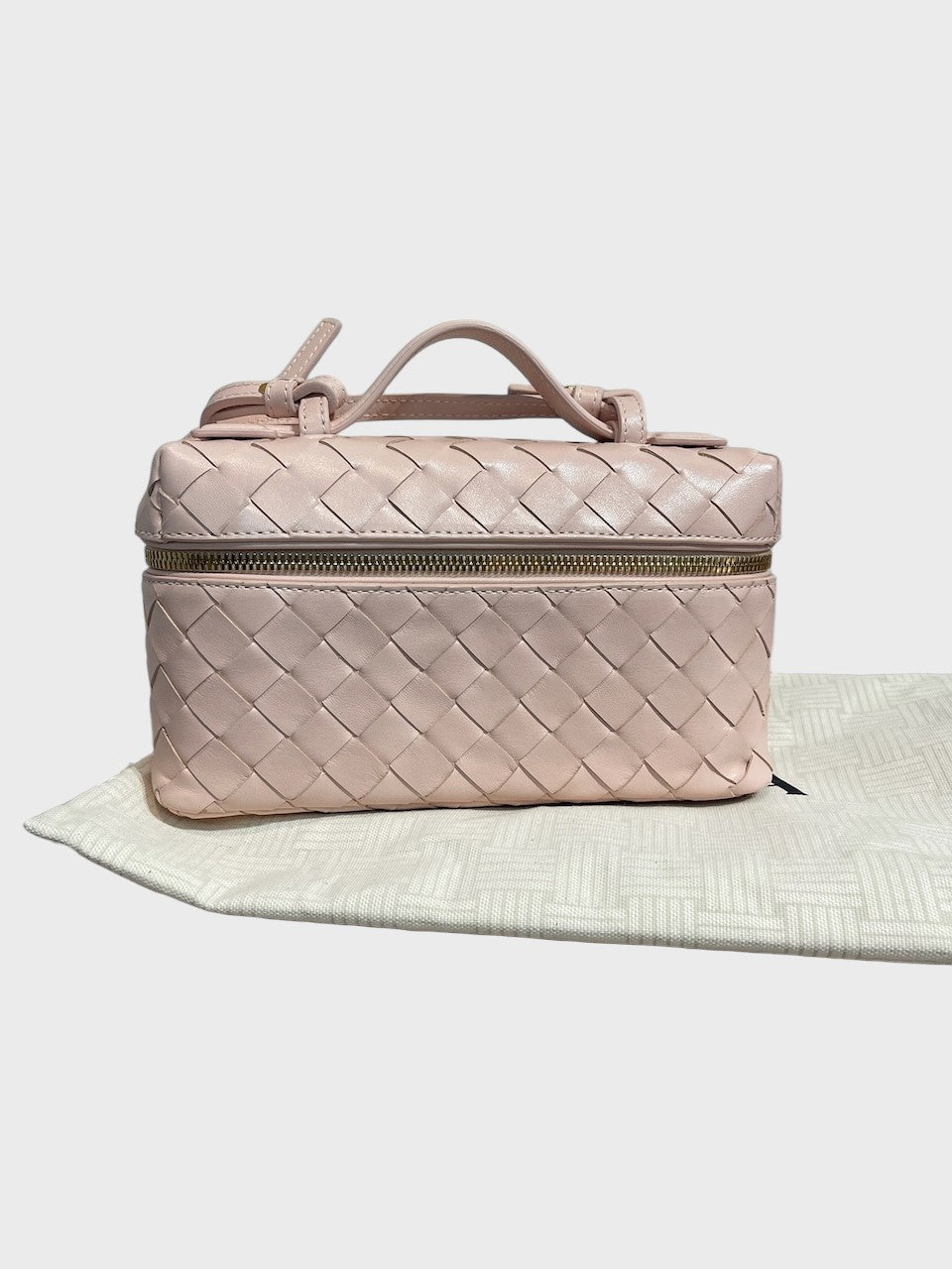 Sac Bottega Veneta Bang Bang rose
