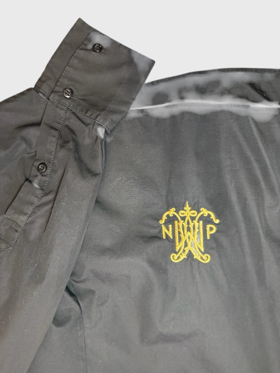 Chemise dMn noire T.Unique