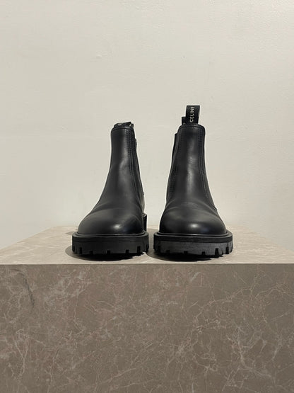 Boots Céline noires T.38