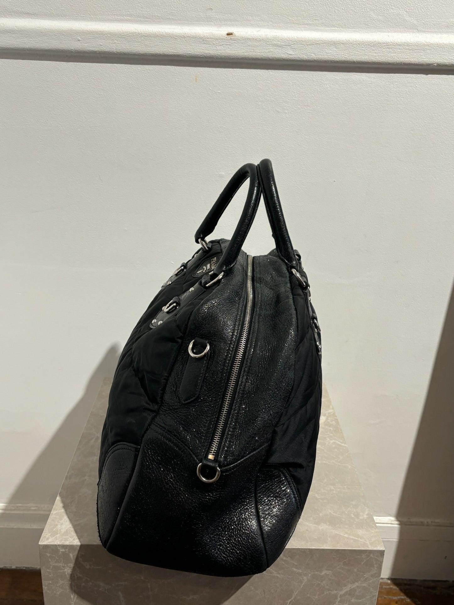 Sac Prada nylon noir