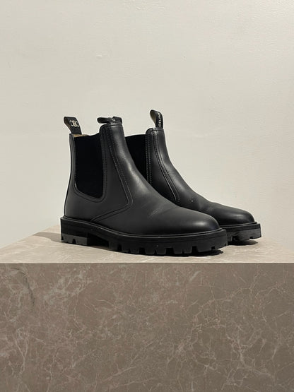 Boots Céline noires T.38