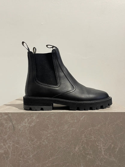 Boots Céline noires T.38