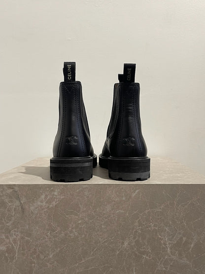 Boots Céline noires T.38