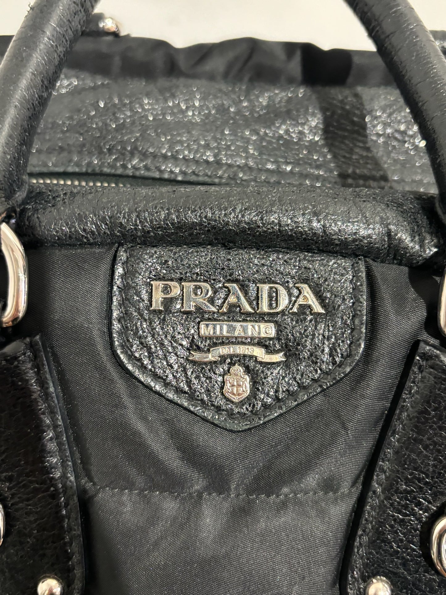 Sac Prada nylon noir