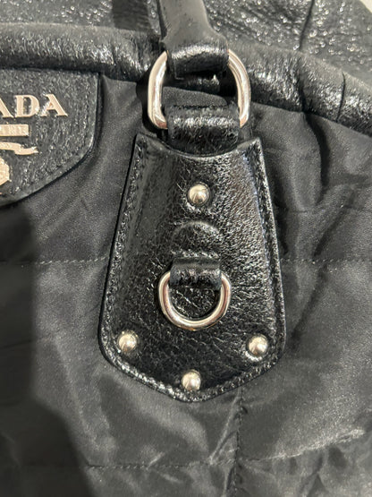 Sac Prada nylon noir