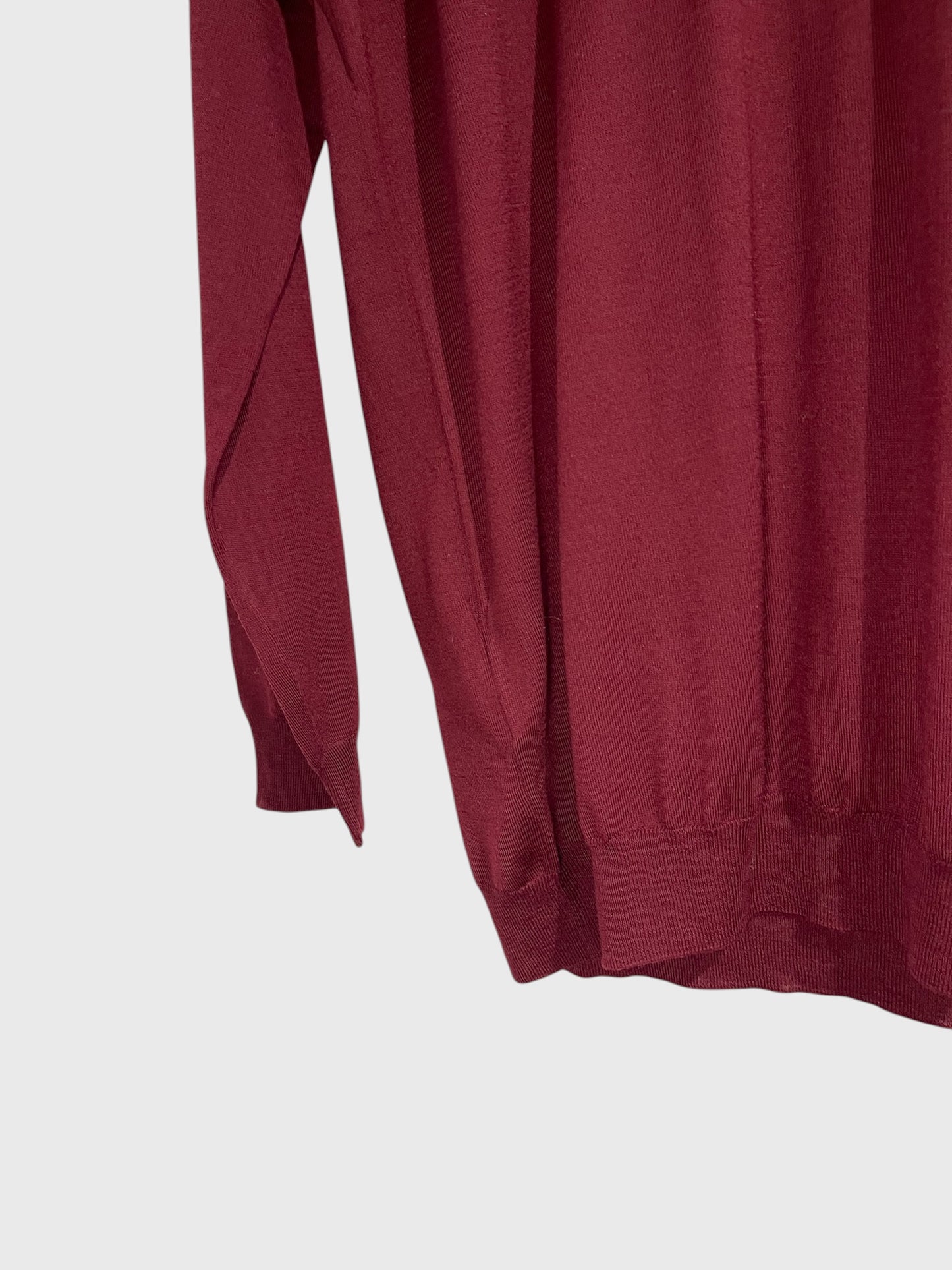 Pull Prada bordeaux T.42