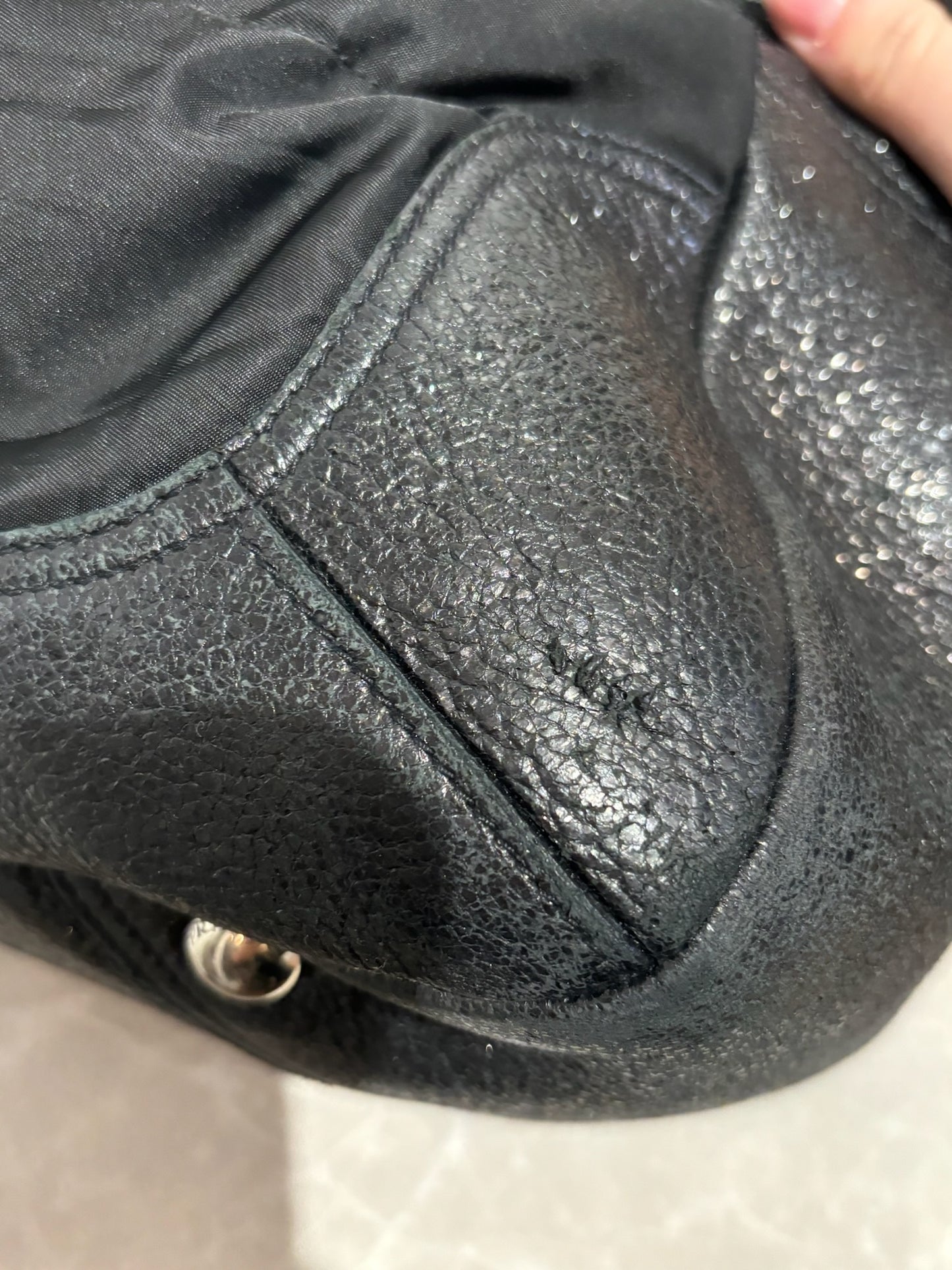 Sac Prada nylon noir