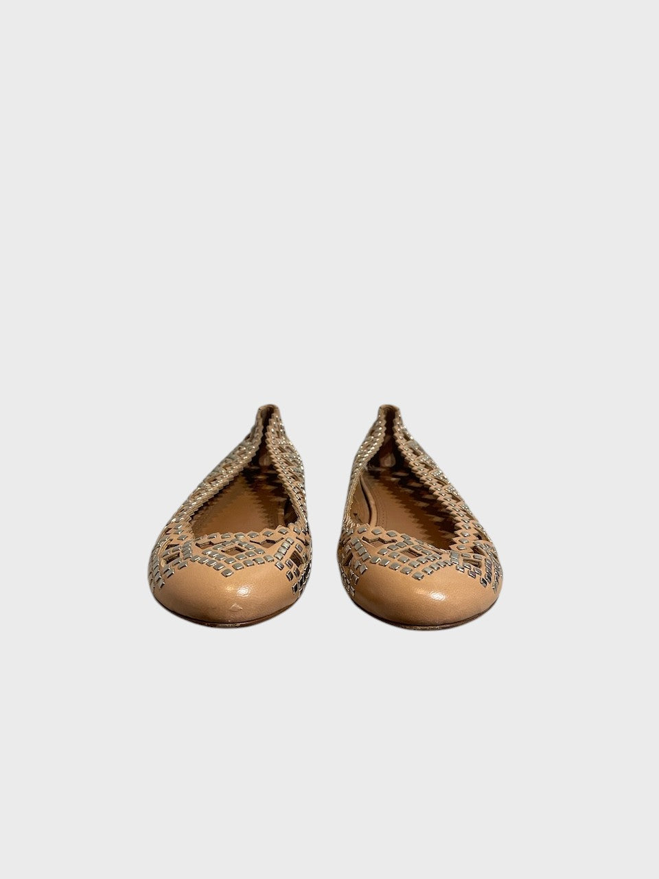 Ballerines Alaia beiges T.37,5