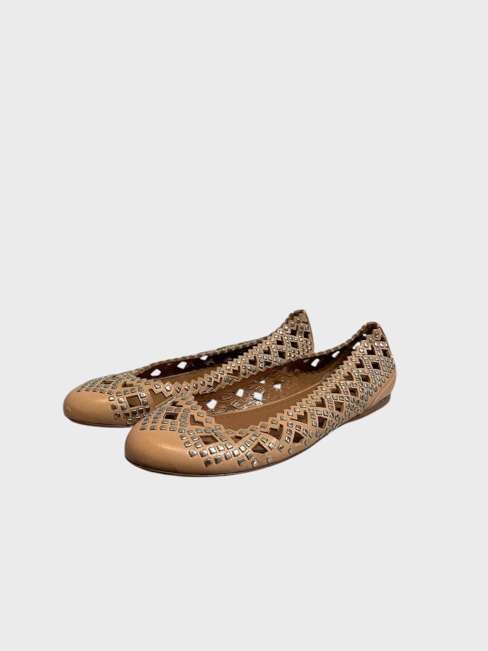 Ballerines Alaia beiges T.37,5