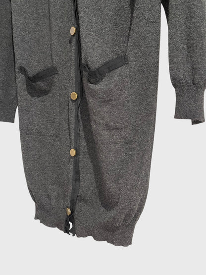 Gilet Lanvin gris T.L