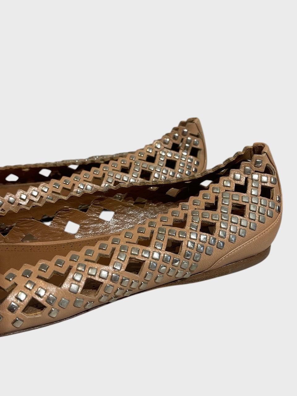Ballerines Alaia beiges T.37,5