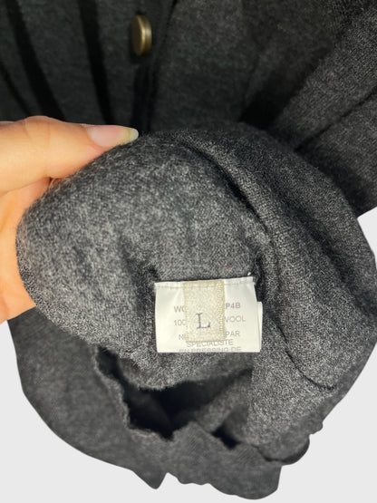 Gilet Lanvin gris T.L