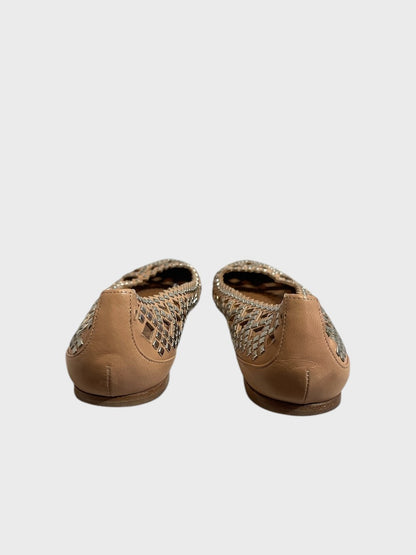Ballerines Alaia beiges T.37,5