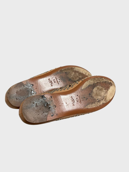 Ballerines Alaia beiges T.37,5