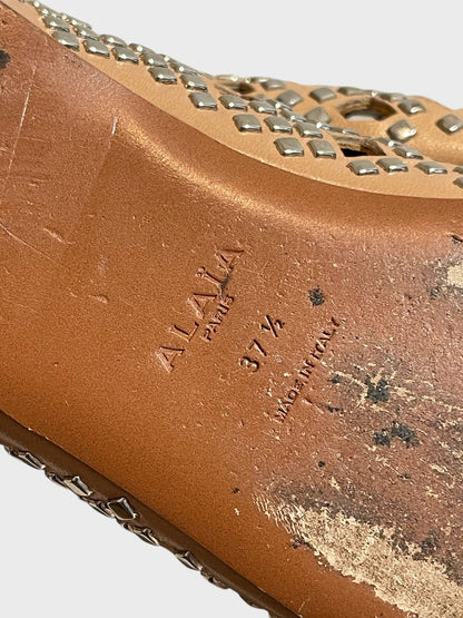 Ballerines Alaia beiges T.37,5