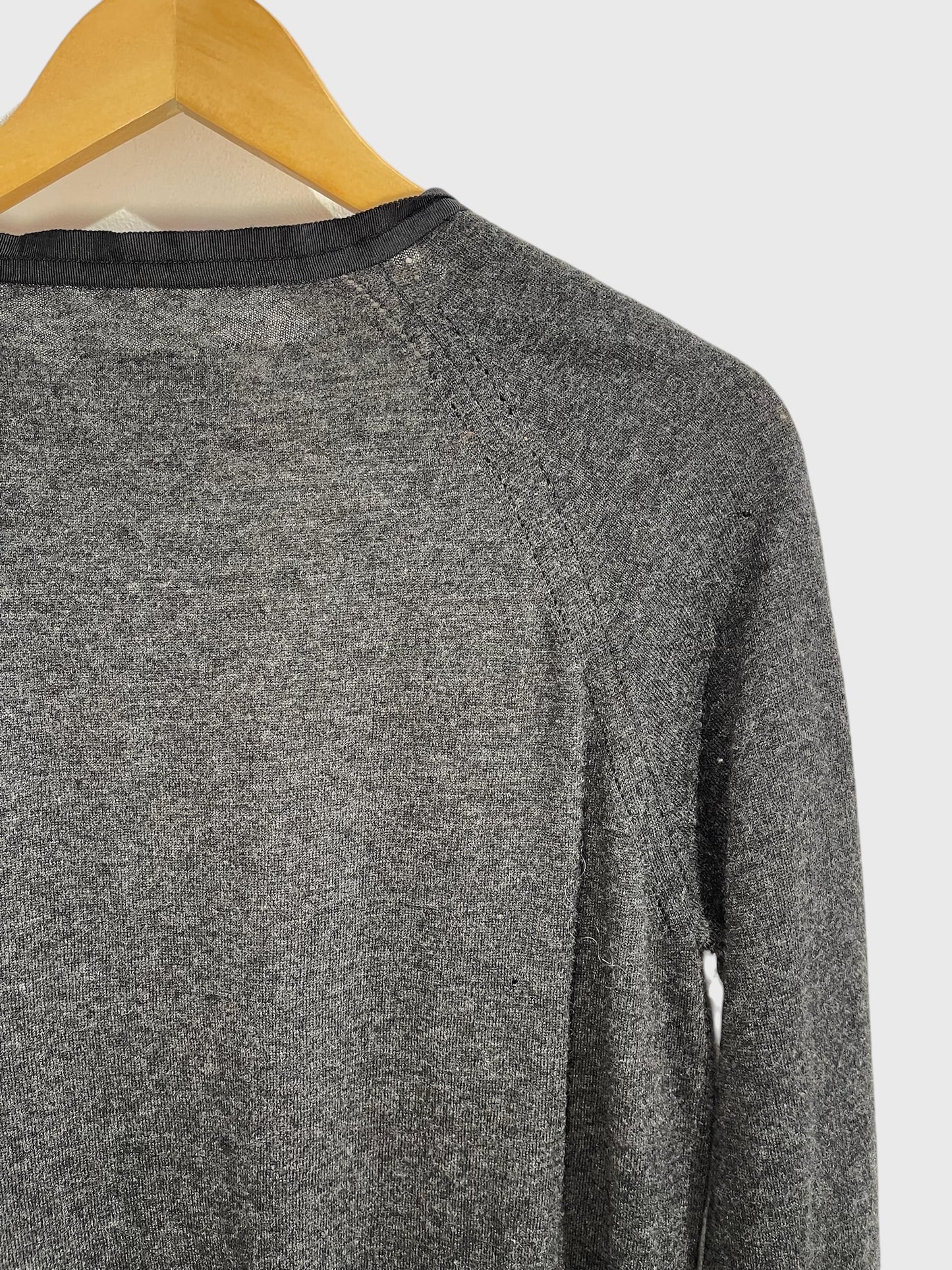 Gilet Lanvin gris T.L