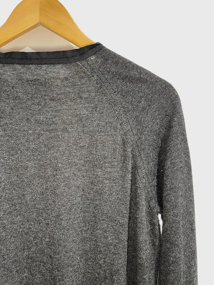 Gilet Lanvin gris T.L