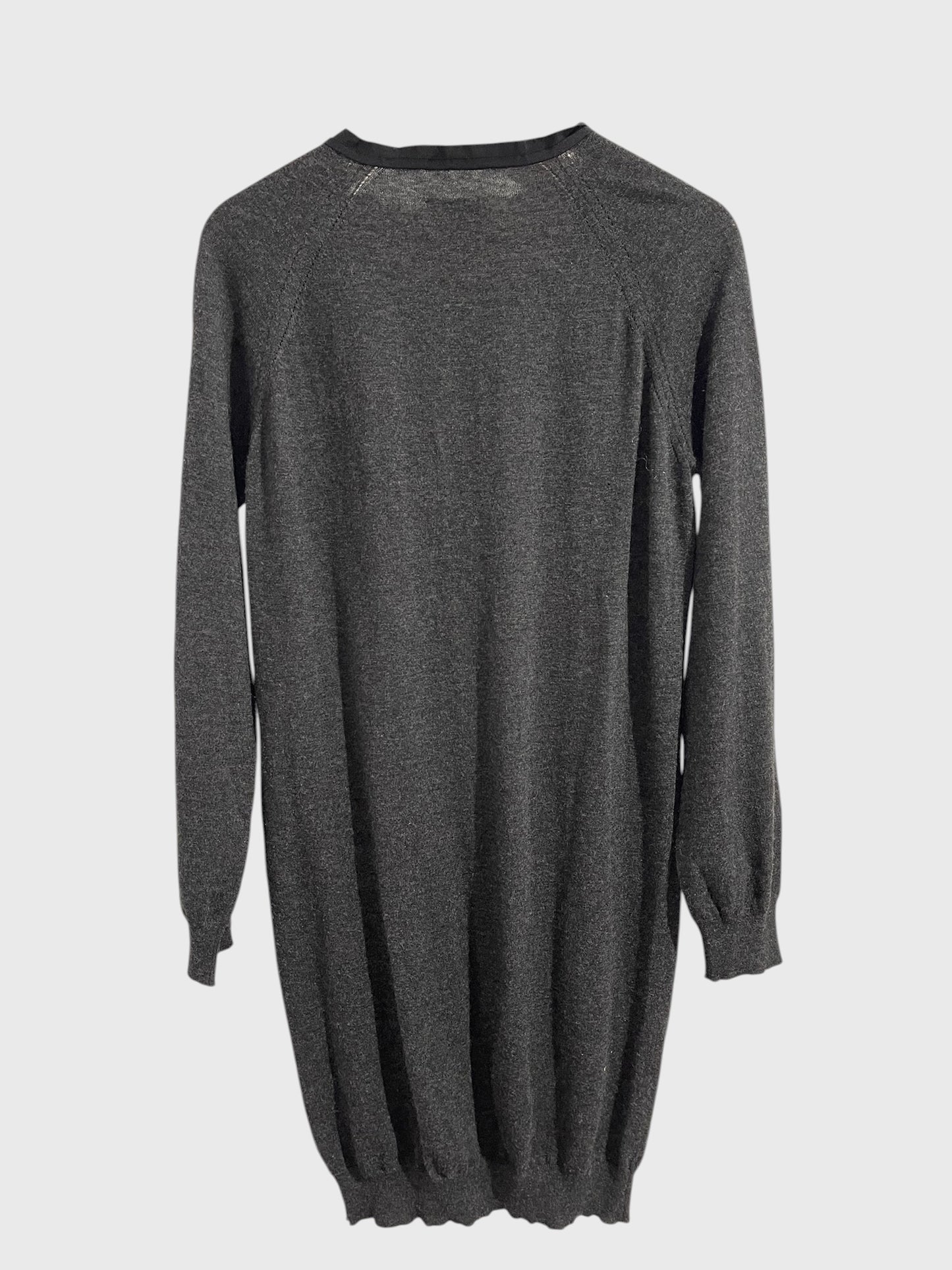 Gilet Lanvin gris T.L