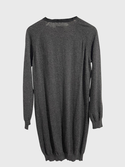 Gilet Lanvin gris T.L