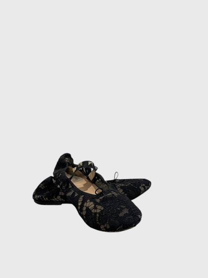 Ballerines Valentino Rockstud T.38