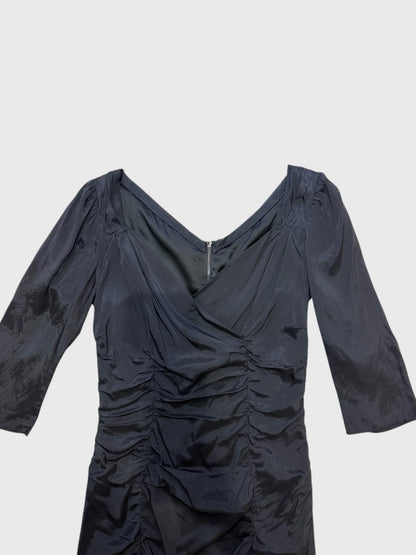 Robe Dolce & Gabbana noire T.36