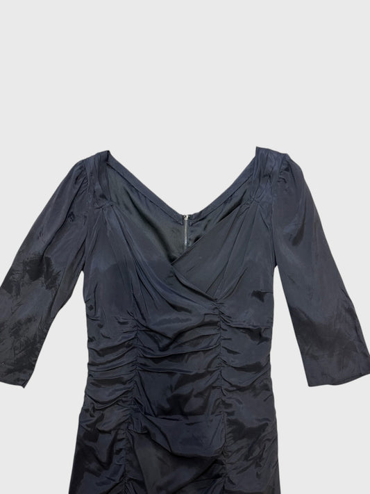 Robe Dolce & Gabbana noire T.36