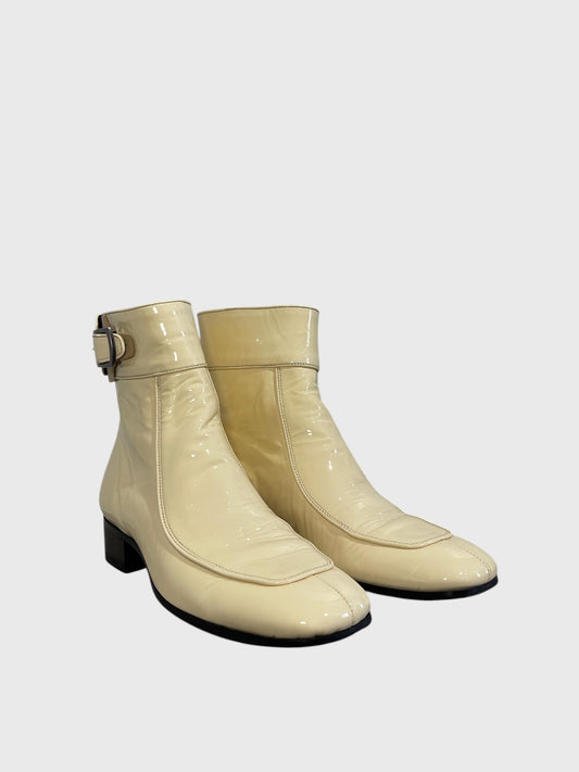 Bottines Saint Laurent Miles T.38