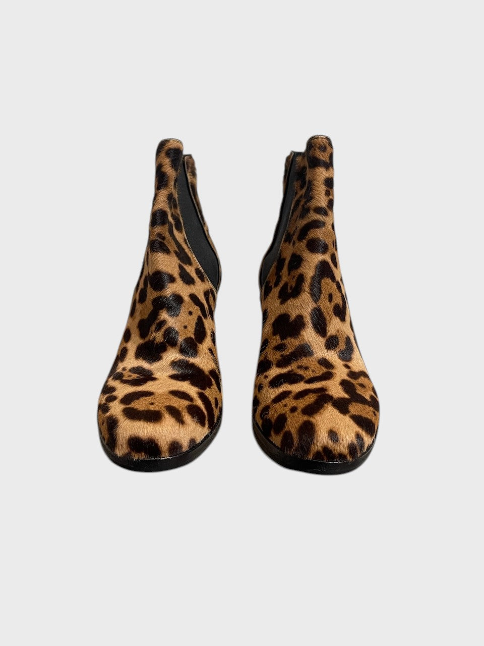 Bottines Fendi léopard T.38