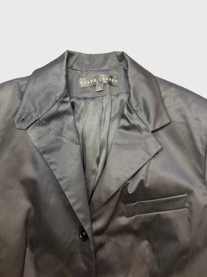 Veste Ralph Lauren noire T.38