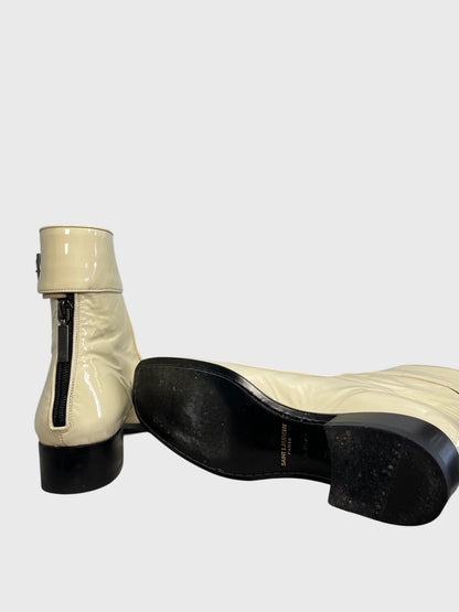 Bottines Saint Laurent Miles T.38