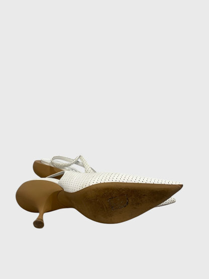 Escarpins Maison Margiela blancs T.39