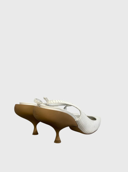 Escarpins Maison Margiela blancs T.39