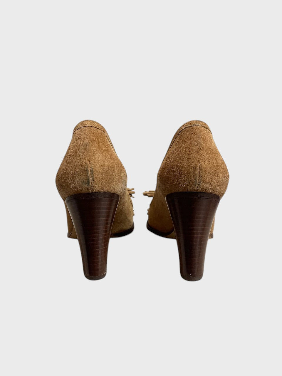 Escarpins Gucci beiges T.37,5